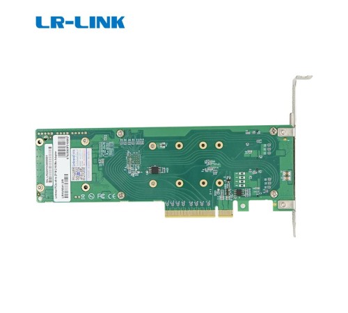 Адаптер для SSD/ PCIe x8 2-port M.2 NVMe Adapter Адаптер для SSD/ PCIe x8 2-port M.2 NVMe Adapter
