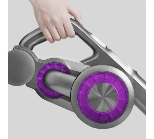 Пылесос вертикальный Jimmy Cordless Vacuum Cleaner JV85 Pro Graphite+Purple с зарядной станцией и адаптером модели ZD24W342060EU (Вскрытая упаковка) Пылесос вертикальный Jimmy Cordless Vacuum Cleaner JV85 Pro Graphite+Purple с зарядной станцией и адаптером модели ZD24W342060EU (Вскрытая упаковка)