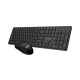 Клавиатура и мышь Keyboard and Mouse MSI FORGE K200 Combo, Wireless, Black