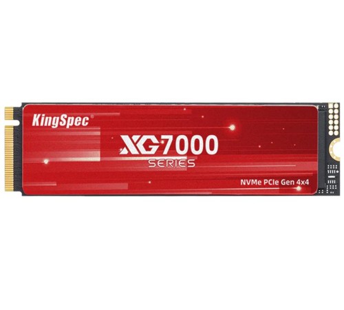 твёрдотельный накопитель KingSpec SSD 1TB M.2 2280 PCIe 4.0 x4 NVMe R7400/W4400MB/s 3D TLC MTBF 1M 600TBW твёрдотельный накопитель KingSpec SSD 1TB M.2 2280 PCIe 4.0 x4 NVMe R7400/W4400MB/s 3D TLC MTBF 1M 600TBW