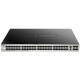 Коммутатор/ Managed L3 Stackable Switch 48x1000Base-X SFP, 2x10GBase-T, 4x10GBase-X SFP+, CLI, 1000Base-T Management, RJ45 Console, USB, RPS, Dying Gasp