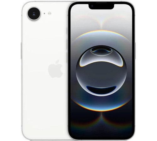 Мобильный телефон Apple/ iPhone 16e 128GB White