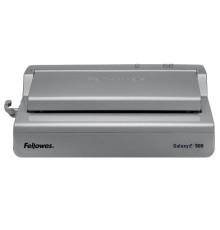 Переплетчик Fellowes GALAXY-E на пл. пружину с эл. перфорацией, сшивает до 500 лст., перф. 28 лст., шт Переплетчик Fellowes GALAXY-E