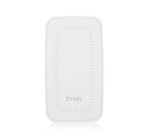 Точка доступа/ Access point Zyxel NebulaFlex Pro WAX300H, WiFi 6, 802.11a/b/g/n/ac/ax (2.4 and 5 GHz), MU-MIMO, wall-mounted, 2x2 antennas, up to 575+2400 Mbps, 4xLAN GE (1x PoE out), 3G/4G protection, PoE only