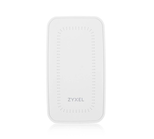 Точка доступа/ Access point Zyxel NebulaFlex Pro WAX300H, WiFi 6, 802.11a/b/g/n/ac/ax (2.4 and 5 GHz), MU-MIMO, wall-mounted, 2x2 antennas, up to 575+2400 Mbps, 4xLAN GE (1x PoE out), 3G/4G protection, PoE only Точка доступа/ Access point Zyxel NebulaFlex Pro WAX300H, WiFi 6, 802.11a/b/g/n/ac/ax (2.4 and 5 GHz), MU-MIMO, wall-mounted, 2x2 antennas, up to 575+2400 Mbps, 4xLAN GE (1x PoE out), 3G/4G protection, PoE only