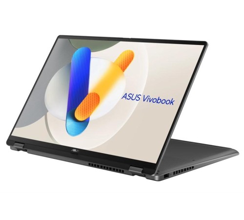 Ноутбук ASUS Vivobook 16 Flip TP3607SH-RJ043W Intel Core Ultra 7  258V 32GB/LPDDR5X 32GB/1TB SSD /Nvidia RTX 5050 (8GB GDDR7)16" OLED WQXGA+  TOUCH 120HZ /Win 11 Home/Gray/Stylus/1.68 kg