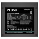 Блок питания Deepcool PF350 80+ (ATX 2.4 350W, PWM 120mm fan, 80 PLUS, Active PFC) RET