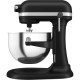 Настольный миксер KitchenAid Настольный миксер с откидным блоком  Artisan 5.6 л, черный матовый