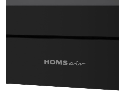 Печь микроволновая электрич. HOMSair MOB205GB/ встраиваемая, 20 л., сенсорные переключатели, 700 Вт, черная