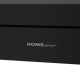 Печь микроволновая электрич. HOMSair MOB205GB/ встраиваемая, 20 л., сенсорные переключатели, 700 Вт, черная