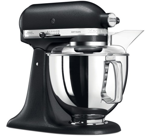 Настольный миксер KitchenAid Настольный миксер с откидным блоком Artisan 4.8 л, чугун Настольный миксер KitchenAid Настольный миксер с откидным блоком Artisan 4.8 л, чугун