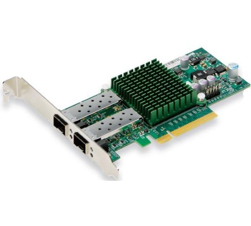 Сетевой адаптер Supermicro AOC-STGN-I2S Ethernet Server Adapter 82599ES 10GbE Dual Port  SFP+