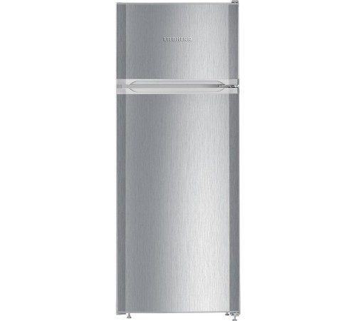 Холодильник LIEBHERR/ 140.1x55x63, 189/44 л, ручная разморозка, верхняя морозильная камера, серебристый Холодильник LIEBHERR/ 140.1x55x63, 189/44 л, ручная разморозка, верхняя морозильная камера, серебристый
