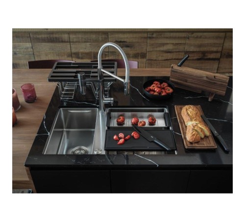 Мойка Franke BWX 120-41-27/ Best, Серия BOX CENTER, Мойка BWX 120-41-27, оборотная, аксессуары в комплекте, монтаж под столешницу Мойка Franke BWX 120-41-27/ Best, Серия BOX CENTER, Мойка BWX 120-41-27, оборотная, аксессуары в комплекте, монтаж под столешницу