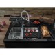 Мойка Franke BWX 120-41-27/ Best, Серия BOX CENTER, Мойка BWX 120-41-27, оборотная, аксессуары в комплекте, монтаж под столешницу