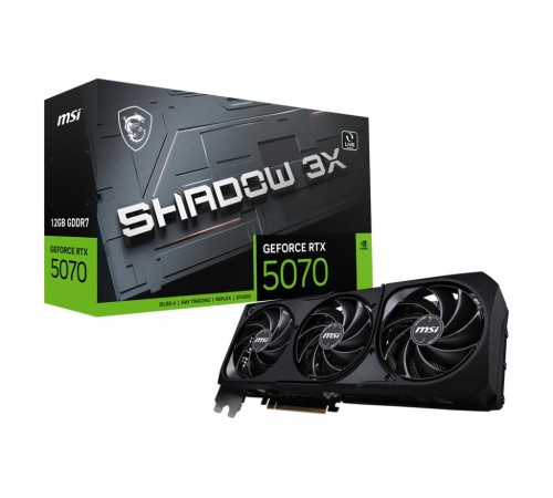 Видеокарта/ GeForce RTX 5070 12G SHADOW 3X OC Видеокарта/ GeForce RTX 5070 12G SHADOW 3X OC