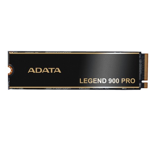 Твердотельный накопитель/ ADATA SSD LEGEND 900 PRO, 1000GB, M.2(22x80mm), NVMe 1.4, PCIe 4.0 x4, 3D NAND, R/W 7400/6000MB/s, IOPs н.д./н.д., TBW 600, DWPD 0.3 (5 лет) Твердотельный накопитель/ ADATA SSD LEGEND 900 PRO, 1000GB, M.2(22x80mm), NVMe 1.4, PCIe 4.0 x4, 3D NAND, R/W 7400/6000MB/s, IOPs н.д./н.д., TBW 600, DWPD 0.3 (5 лет)