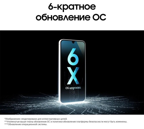 Смартфон/ Смартфон Samsung Galaxy SM-A165 A16 4G 4/128GB Gray