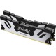 Память оперативная/ Kingston 32GB 6400MT/s DDR5 CL32 DIMM (Kit of 2) FURY Renegade Silver XMP
