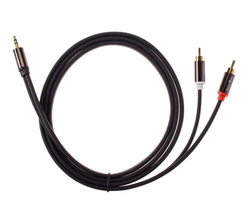 Кабель/ Кабель соединит 3.5 Jack (M) - 2xRCA (M), 1.5м Telecom PRO <TAV7183M-1.5M>