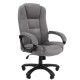 Офисное кресло Chairman Home 600 Россия ткань Т-55 серый