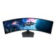Монитор Samsung 49" Odyssey G9 G95C S49CG954EI Curved (VA 32:9 5120x1440x240Hz 1ms 450cd 2500:1 178/178 1,07B DP; HDMIx2 USB3.0x2 HAS Tilt Swiv VESA Black (существенное повреждение коробки)