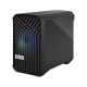 Корпус ПК без блока питания/ Case Fractal Design Torrent Nano RGB TG Light Tint, Mini-Tower, 1x180mm RGB, 2xUSB-A 3.2 + 1xUSB 3.2 Type-C mITX, mDTX Black