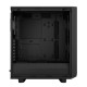 Корпус ПК без блока питания/ Case Fractal Design Meshify 2 Compact TG Dark Tint, Midi-Tower, 2x140mm + 1x120mm, 2xUSB-A 3.2 + 1xUSB 3.2 Type-C ATX, mATX, mITX Black