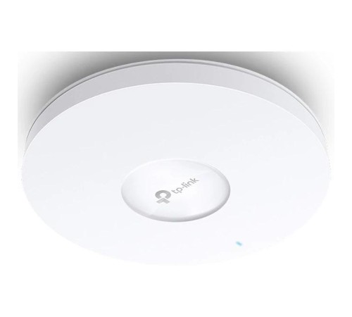 Точка доступа/ AX3000 Ceiling Mount Dual-Band Wi-Fi 6 Access Point, 1*1Gbps RJ45 Port, 574Mbps at 2.4 GHz + 2402 Mbps at 5 GHz, 802.3at POE, 2*Internal Antennas EUplug Точка доступа/ AX3000 Ceiling Mount Dual-Band Wi-Fi 6 Access Point, 1*1Gbps RJ45 Port, 574Mbps at 2.4 GHz + 2402 Mbps at 5 GHz, 802.3at POE, 2*Internal Antennas EUplug