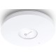 Точка доступа/ AX3000 Ceiling Mount Dual-Band Wi-Fi 6 Access Point, 1*1Gbps RJ45 Port, 574Mbps at 2.4 GHz + 2402 Mbps at 5 GHz, 802.3at POE, 2*Internal Antennas EUplug