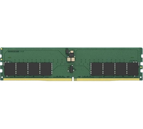 Оперативная память Kingston DDR5 64GB 6400MT/s Non-ECC CL52 CUDIMM 2Rx8