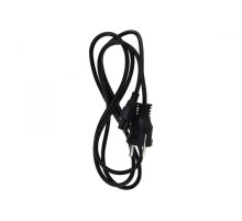 Кабель/ Кабель питания для ноутбуков, 3-pin, с заземлением, 220V (Европейский стандарт) <TP022-1.8-BK> 1,8m