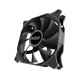 Кулер для ПК/ Case Cooler PCCooler DN 120 3IN 1 (120x120x25mm, 3-pin, 44.31CFM, 18dBA, 1200RPM, Black, 3pcs)