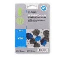 -/ Картридж струйный Cactus CS-C9425 №85 голубой (29мл) для HP DJ 30/130