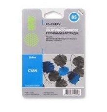 -/ Картридж струйный Cactus CS-C9425 №85 голубой (29мл) для HP DJ 30/130