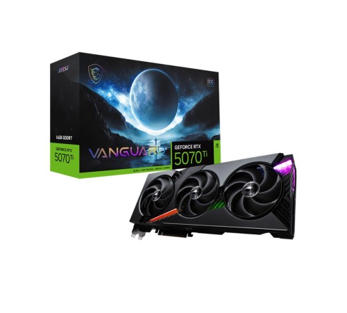 Видеокарта/ GeForce RTX 5070 Ti 16G VANGUARD SOC Видеокарта/ GeForce RTX 5070 Ti 16G VANGUARD SOC