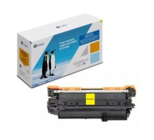 Картридж Cartridge G&G 507A для HP CLJ M551/M575/M570; Canon LBP7780, с чипом (6 000), желтый (аналог CE402A)