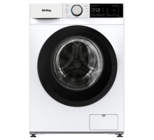 Стиральная машина с паром KORTING/ Стиральная машина с паром KORTING, отдельностоящая, глубина 55 см, инверторный мотор, загрузка 10 кг, 1400 об/мин, сенсорное управление, LED дисплей, 15 программ, отложенный старт, контроль баланса барабана, энергоэффект