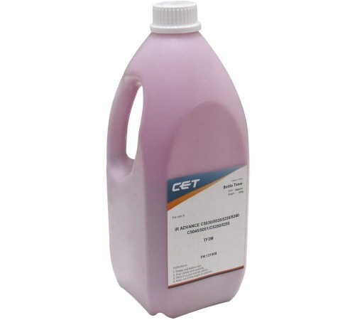 -/ Тонер TF2-M для CANON iR ADVANCE C5051/C5030 (CET) Magenta, 1000г/бут