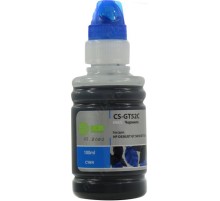 -/ Чернила Cactus CS-GT52C M0H54AE голубой 100мл для HP DeskJet GT 5810/5820/5812/5822