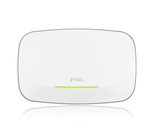 Точка доступа/ Access point Zyxel NebulaFlex NWA130BE, WiFi 7, 802.11a/b/g/n/ac/ax/be (2.4 and 5 GHz), MU-MIMO, 2x2 antennas, up to 688+4320 Mbit/s, 2xLAN 2.5GE , PoE, for all regions except the Russian Federation and Belarus Точка доступа/ Access point Zyxel NebulaFlex NWA130BE, WiFi 7, 802.11a/b/g/n/ac/ax/be (2.4 and 5 GHz), MU-MIMO, 2x2 antennas, up to 688+4320 Mbit/s, 2xLAN 2.5GE , PoE, for all regions except the Russian Federation and Belarus