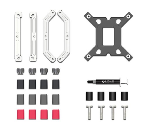 Кулер для процессора ID-COOLING FROZN A410 DW LGA1851/1700/1200/115X/AM5/AM4 (10шт/кор, TDP 230W, PWM, 4 тепл.трубки прямого контакта, DUAL FAN 120mm, белый) RET