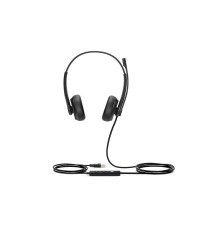 Гарнитура проводная/ Yealink UH34 SE Dual UC [1308034]