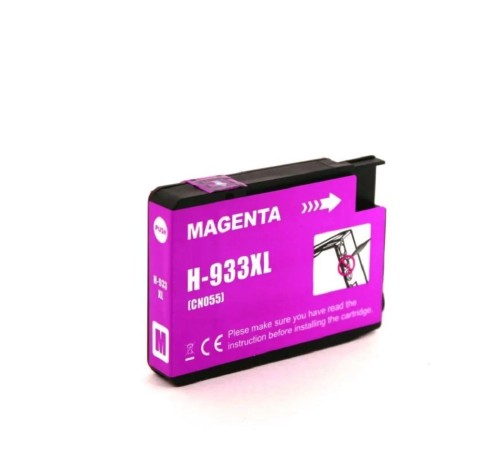 -/ Струйный картридж NV Print 933XLM (NV-CN055AE) Magenta для HP Officejet 6100, 6600, 6700, 7110, 7510, 7610, 7612 (825 стр) совместимый