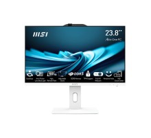 Моноблок MSI PRO AP242P 14M-655XRU   23.8"(1920x1080 IPS)/Intel Core i5 14400(2.5Ghz)/16384Mb/512PCISSDGb/noDVD/Int:Intel UHD Graphics 730/Cam/BT/WiFi/-/war 1y/4.63kg/White/DOS + Wireless KB+M