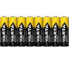 Элемент питания/ Батарейка Varta SUPERLIFE R6 AA Shrink 8 Heavy Duty 1.5V (2006) (8/48/240) (48 шт.)