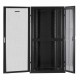 Серверный шкаф SMARTWATT Серверный шкаф Rack S-Series 42U 800x1070мм, двери с перфорацией, боковые панели 4шт и ролики в комплекте, черный (4512020620017)