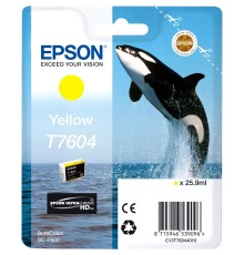 Картридж/ Epson SureColor SC-P600 Yellow