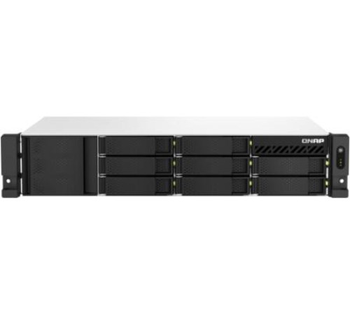 Сетевое хранилище без дисков/ SMB QNAP TS-864eU-RP-8G NAS, 8-tray 3,5"/2,5" w/o HDD, 4-core Intel Celeron N5095 2.0-2.9 GHz, 8GB DDR4 max, 2x2.5GbE LAN, 2U Rackmount, 2x300W PSU. W/o rail kit RAIL-B02 Сетевое хранилище без дисков/ SMB QNAP TS-864eU-RP-8G NAS, 8-tray 3,5"/2,5" w/o HDD, 4-core Intel Celeron N5095 2.0-2.9 GHz, 8GB DDR4 max, 2x2.5GbE LAN, 2U Rackmount, 2x300W PSU. W/o rail kit RAIL-B02