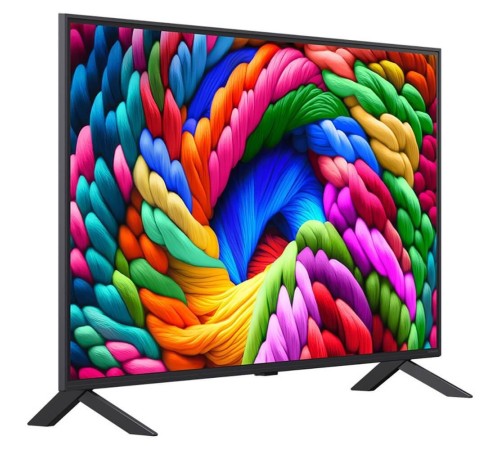 Телевизор ЖК 43'' LG/ 43", Ultra HD, Nano Color, Local Dimming, Smart TV, WebOS, Wi-Fi, DVB-T2/C/S2, MR, 60Hz Native, 2.0ch (20W), 2 HDMI, 2 USB, 2 Pole, Ashed Blue, 2025